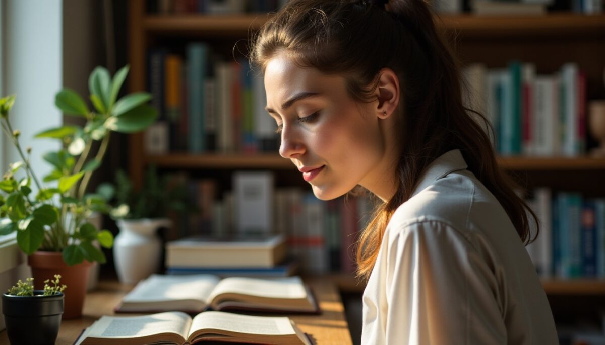 Optimiser l’espace : Astuces ingénieuses pour organiser vos livres quand le rangement se fait rare Optimiser l’espace : Astuces ingénieuses pour organiser vos livres quand le rangement se fait rare