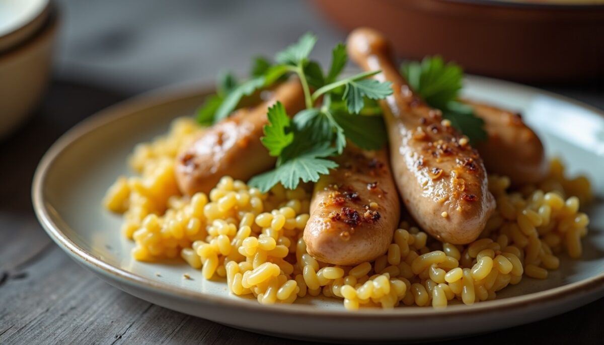 Les secrets pour réussir parfaitement un risotto au poulet avec votre Cookeo à chaque fois Les secrets pour réussir parfaitement un risotto au poulet avec votre Cookeo à chaque fois