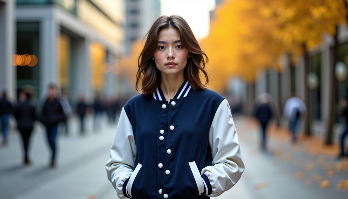 Adoptez la veste universitaire : nos astuces pour un look ultra tendance cette saison