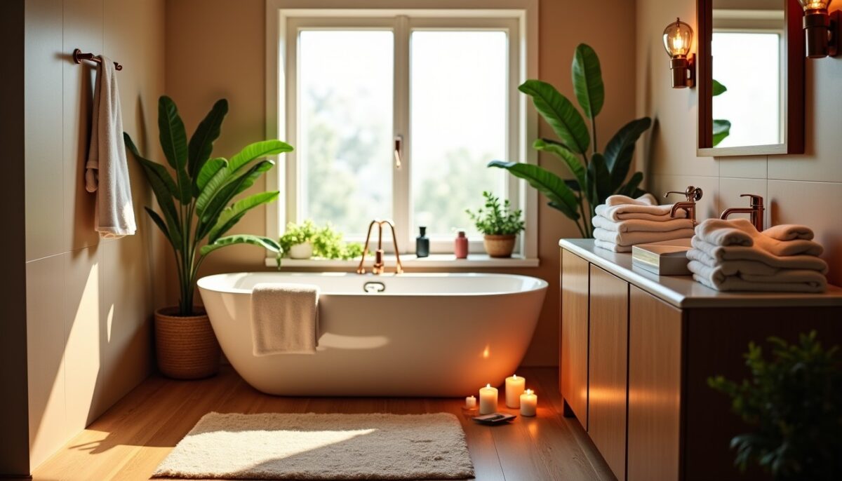 Astuces pour transformer vos toilettes en un espace chaleureux et accueillant Astuces pour transformer vos toilettes en un espace chaleureux et accueillant