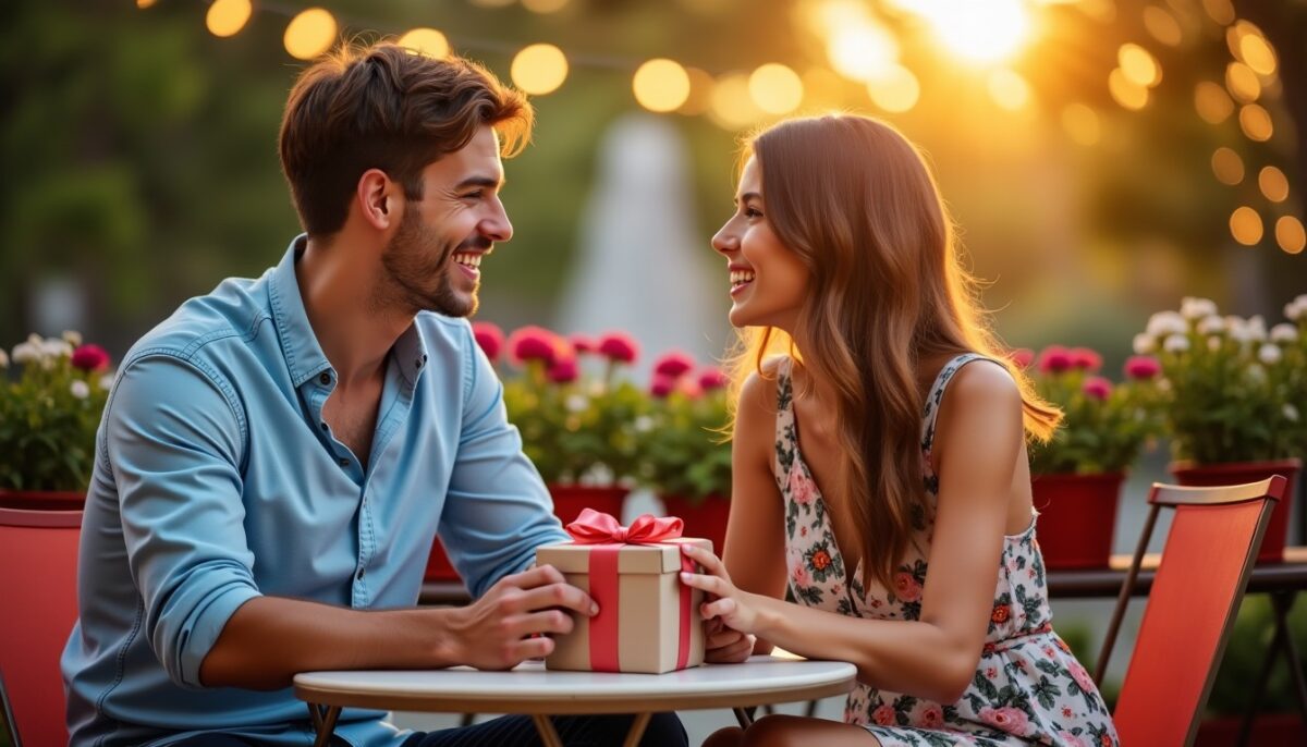 Quelle idée de cadeau pour marquer un premier rendez-vous inoubliable ?